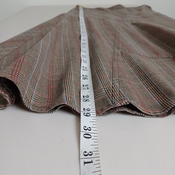 Talbots Plaid Midi Skirt - Picture 14 of 15